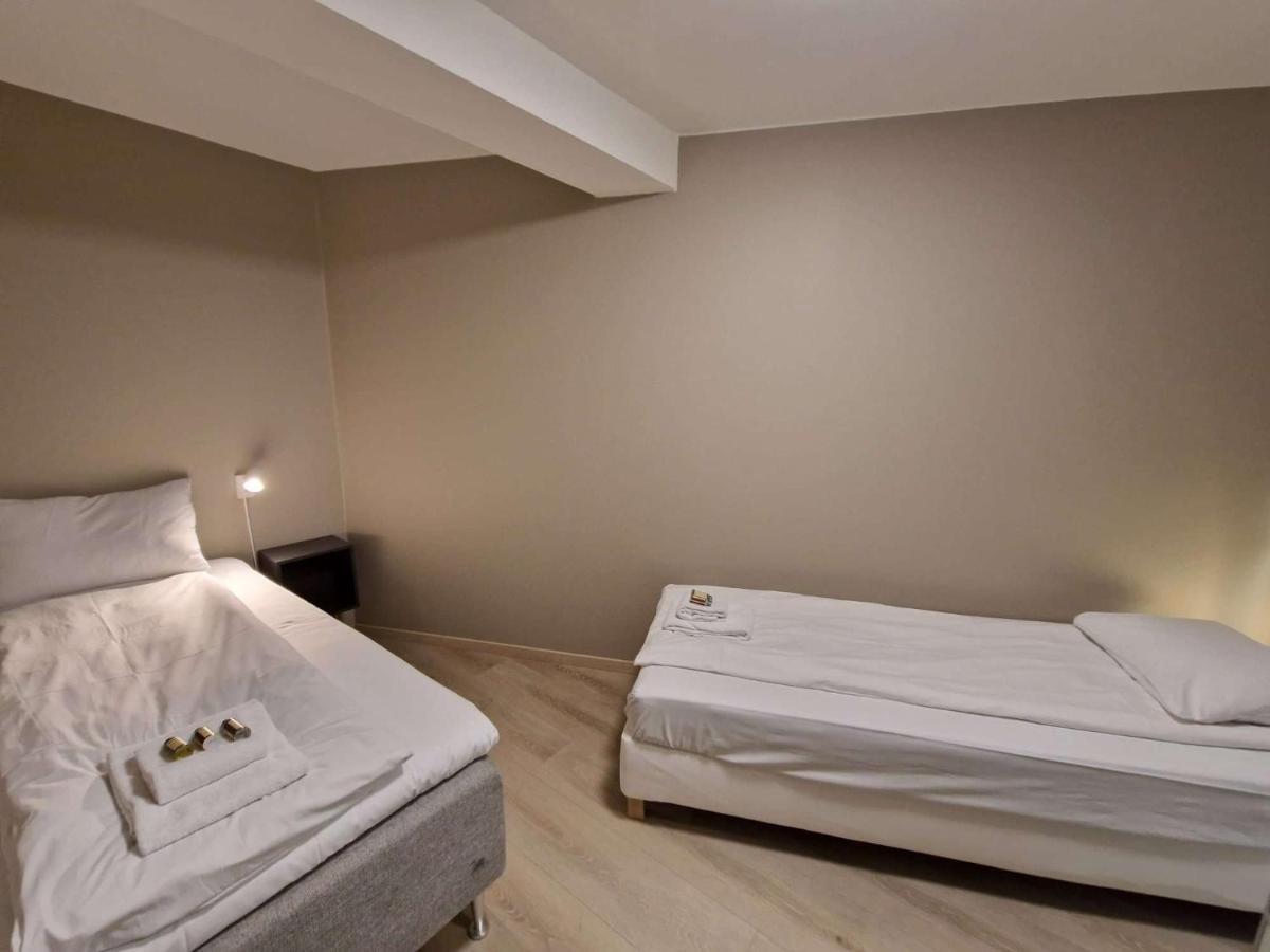 Leilighet Stylish 3-bedroom With Modern Amenities Near Center Stavanger