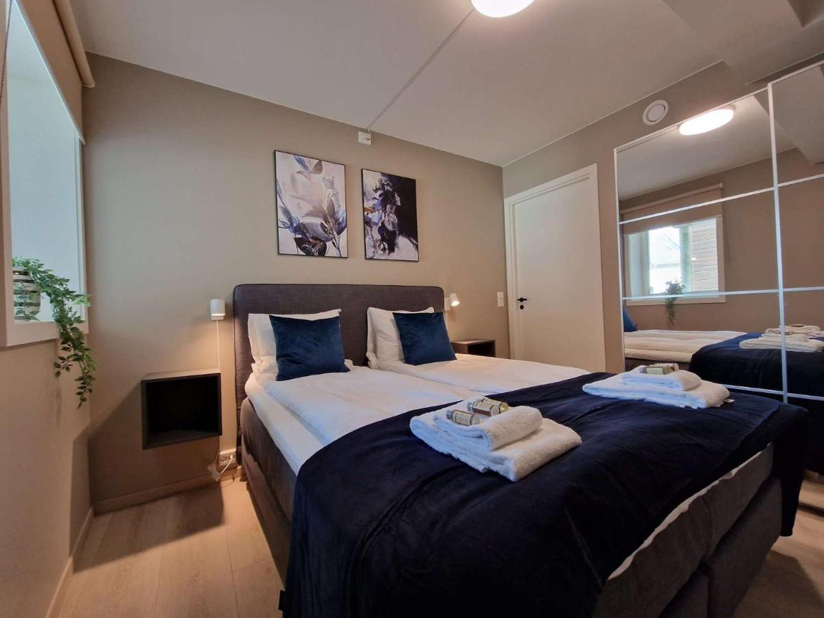 Leilighet Stylish 3-bedroom With Modern Amenities Near Center